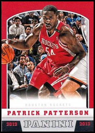 132 Patrick Patterson
